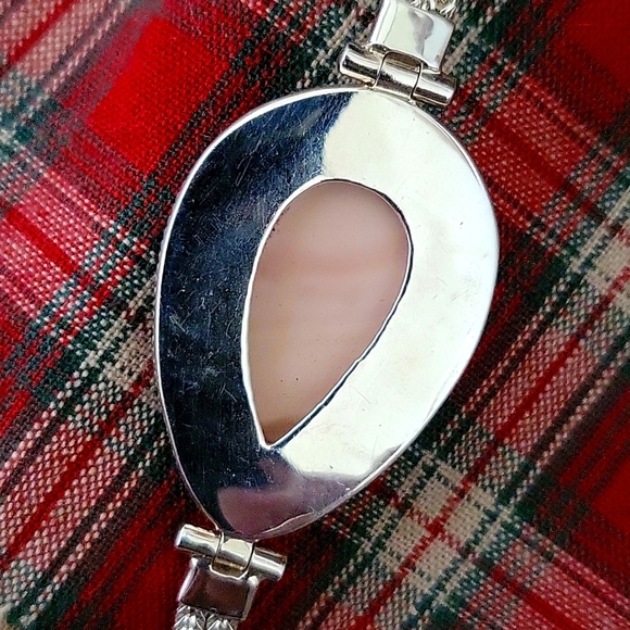 Stunning pink opal bracelet - Picture 4 of 7